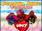 Penguin Slice Valentine